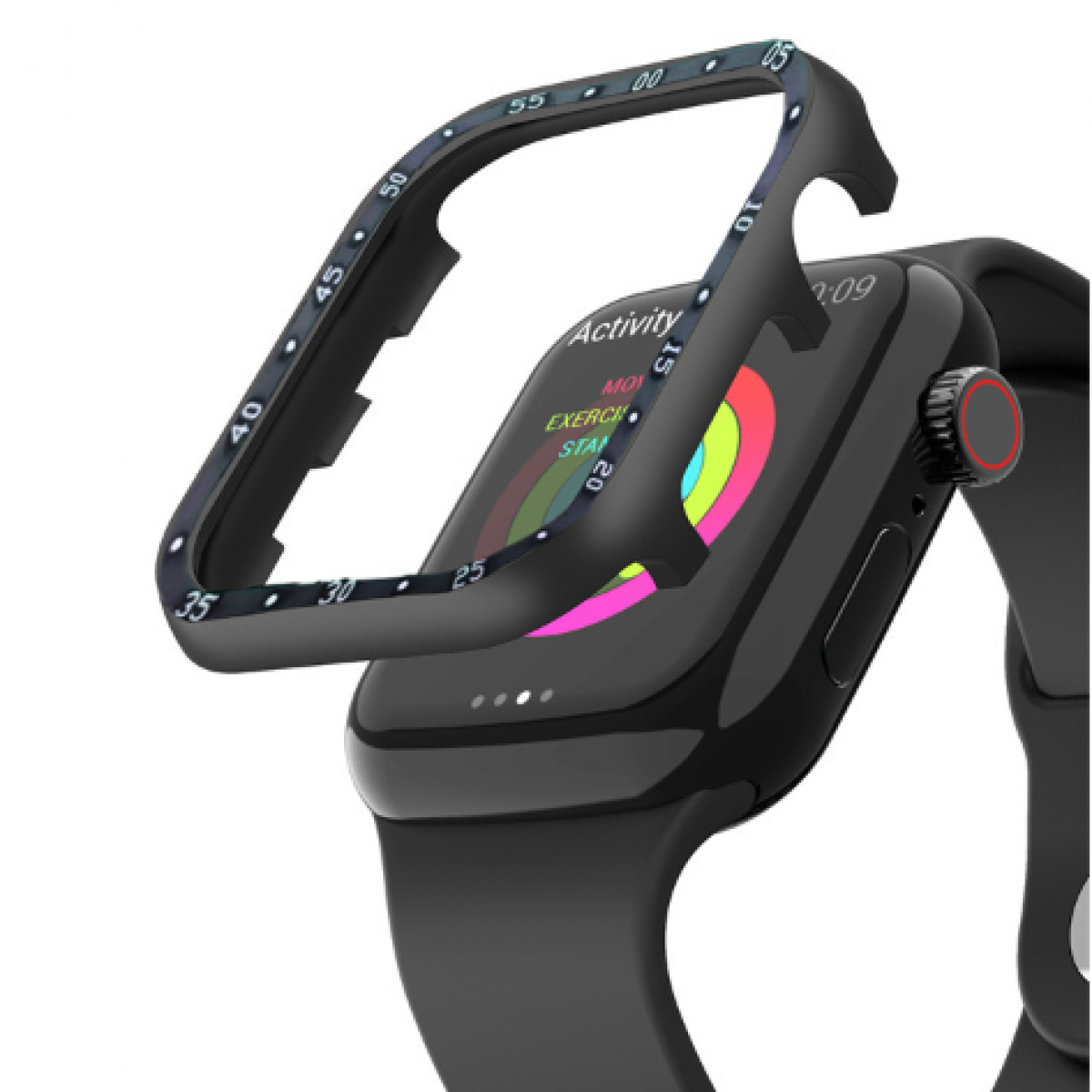 INF Smartwatch Watch 6) / Uhrengehäuse(für / Apple SE Schutzhülle aus 7 Aluminiumlegierung 8 