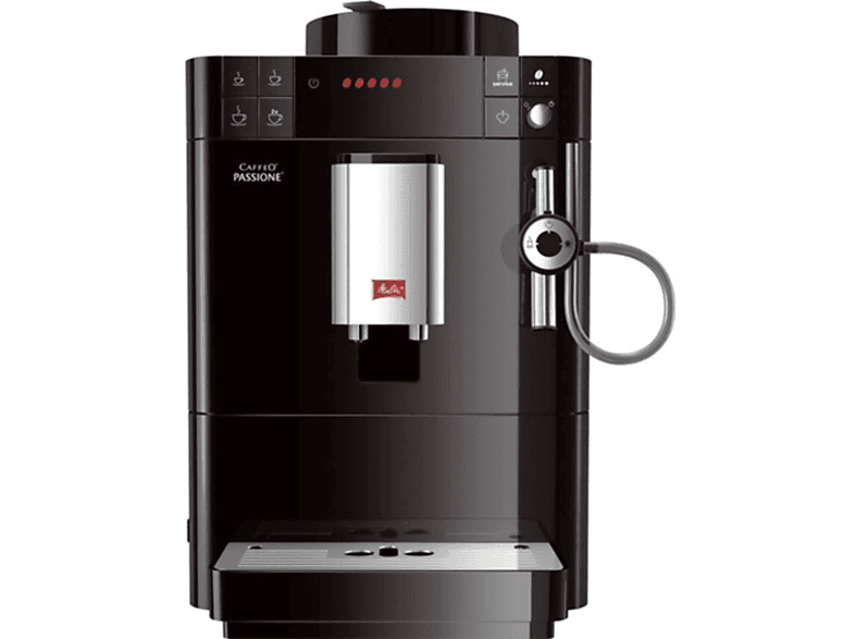 MELITTA F 53/0-102 CAFFEO PASSIONE BLACK Kaffeevollautomat Schwarz