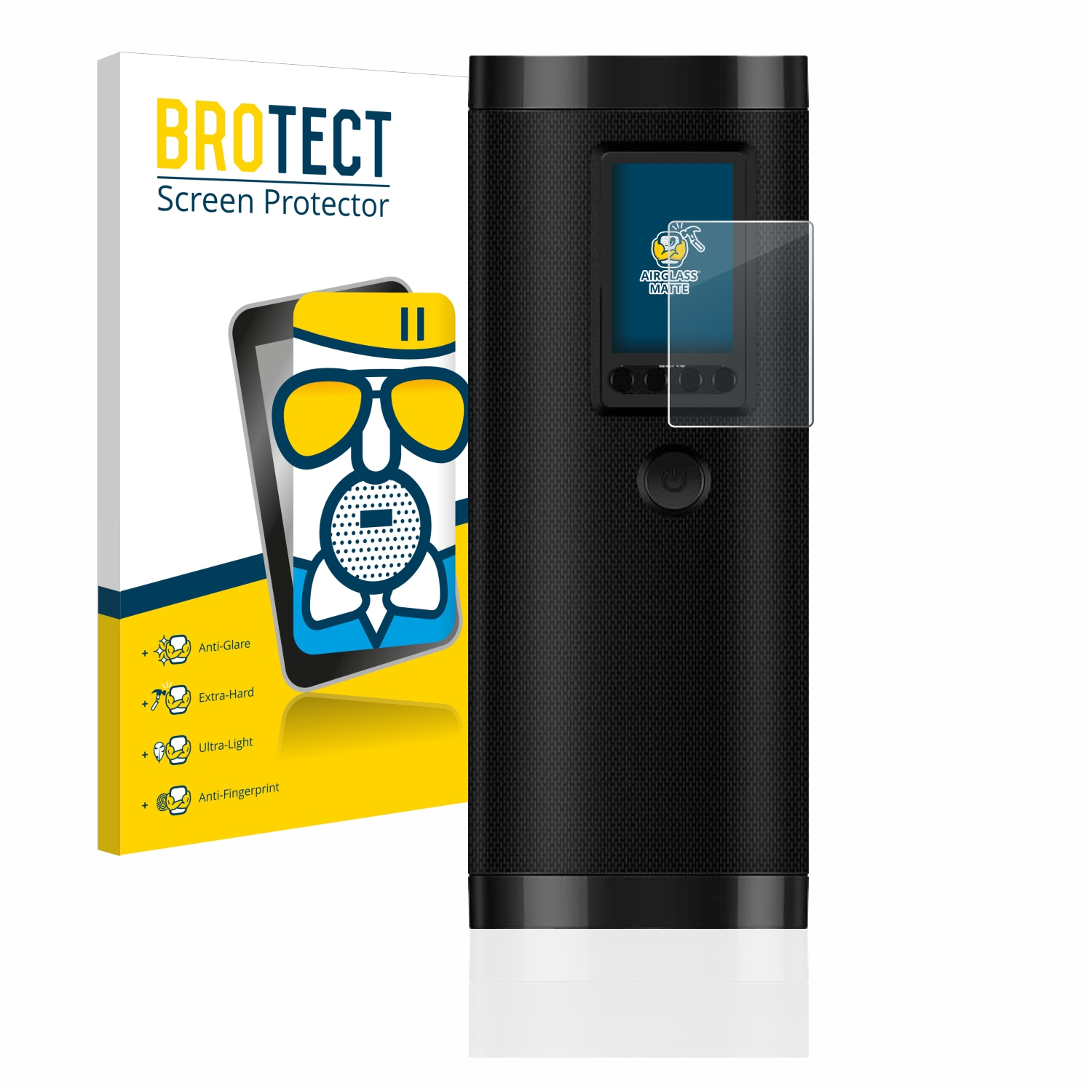 BROTECT Airglass matte Schutzfolie(für Veeape Tyre Pump) Electrical Digital