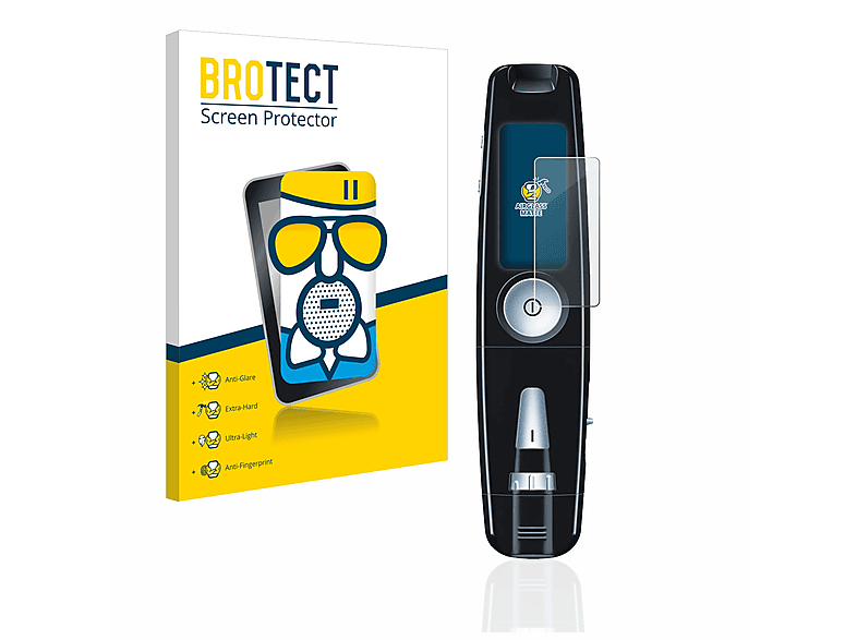 BROTECT Airglass GL matte Beurer 50) Schutzfolie(für