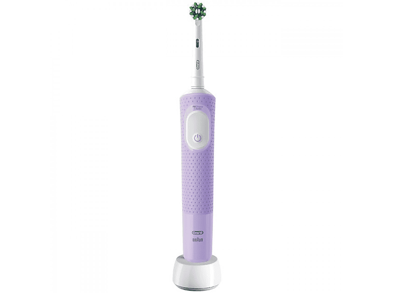 ORAL-B 258543 elektrische Zahnbürste Violett | Oszillierende Zahnbürsten