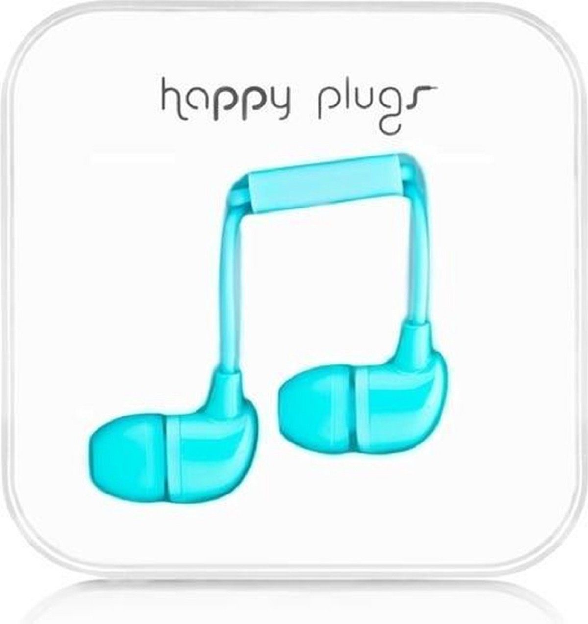 Deluxe PLUGS Kopfhörer In-ear HAPPY Edition, Türkis