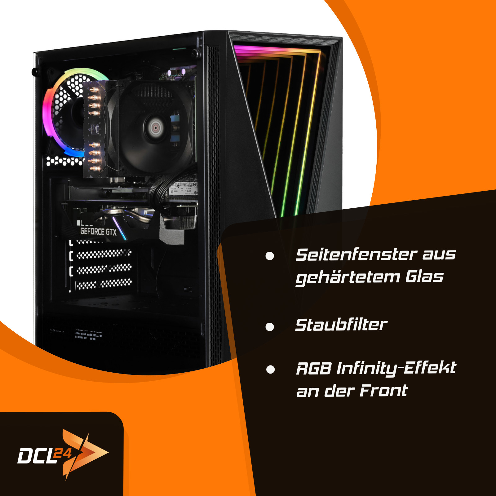 GB 1000 GB DCL24 SSD Void, Gaming PC, 16 RAM,
