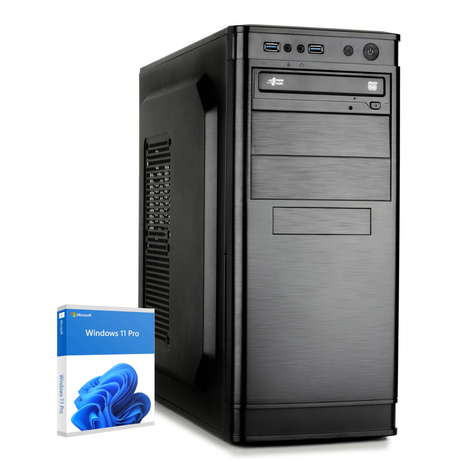 Graphics GB PC Onboard Business Ryzen™ 5 mit Radeon™ Office AMD DCL24 500 Pro, Windows Prozessor, GB IT-5905, SSD, 16 11 AMD RAM,