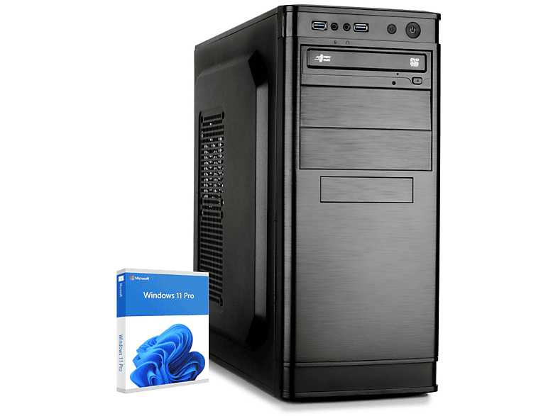 RAM, PC Windows IT-5905, 11 AMD AMD Ryzen™ Radeon™ GB DCL24 Graphics Office SSD, Prozessor, 16 Onboard Pro, mit 5 500 GB Business
