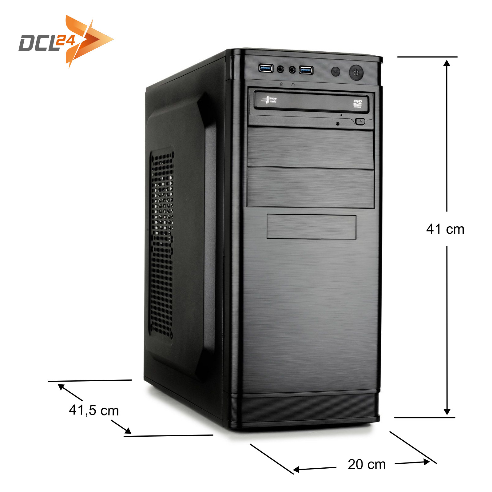 DCL24 Office IT-5905, Windows 11 AMD Radeon™ PC Business mit 500 Graphics Ryzen™ 5 Pro, Prozessor, AMD SSD, GB RAM, GB Onboard 16