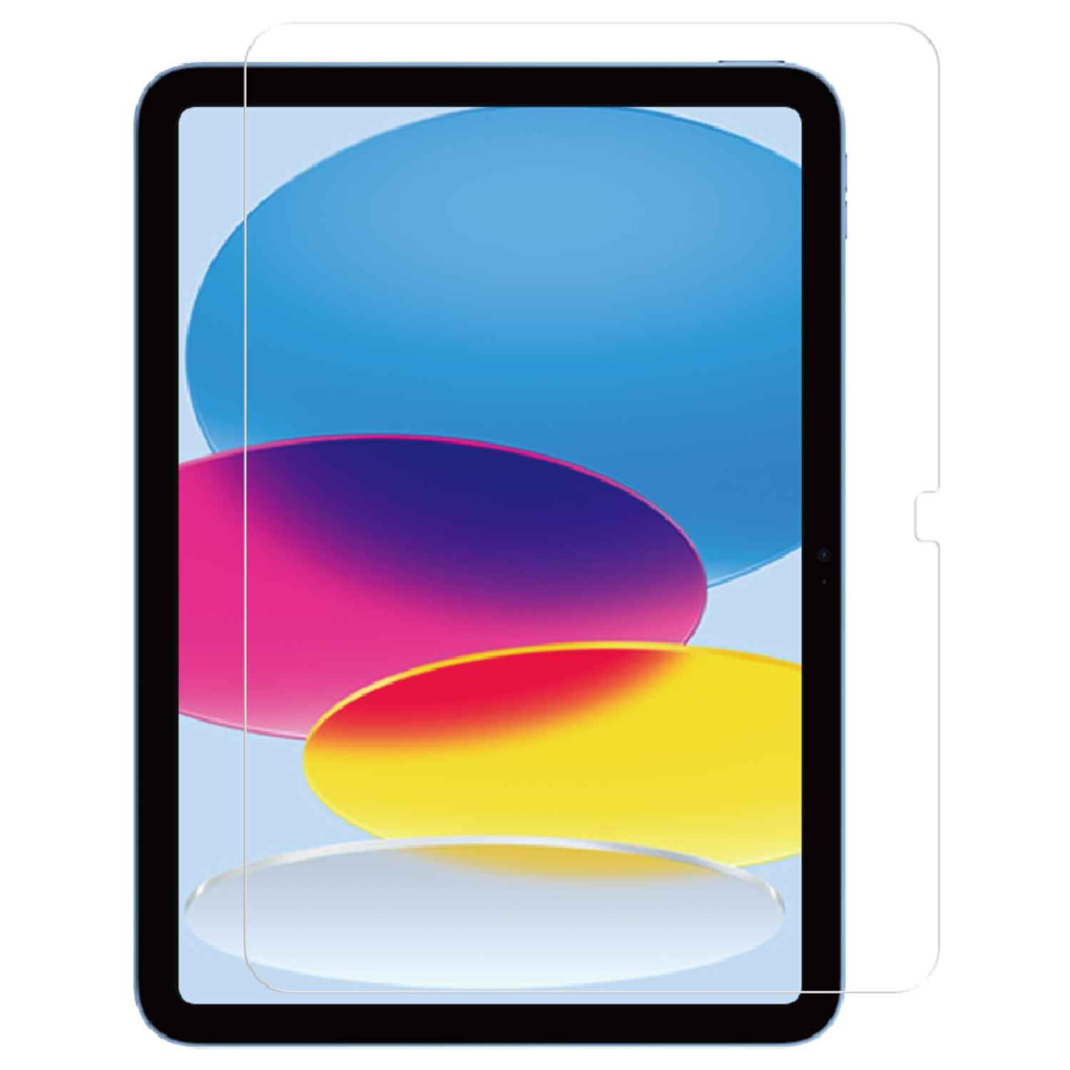 iPad (2022) iPad CHAMPION Displayschutz Bildschirmschutz(für 10,9\