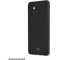 CELLY Cromo Weiche Gummihülle Galaxy A54 5G Schwarz, Full Cover, Samsung, Galaxy A54 5G, Schwarz