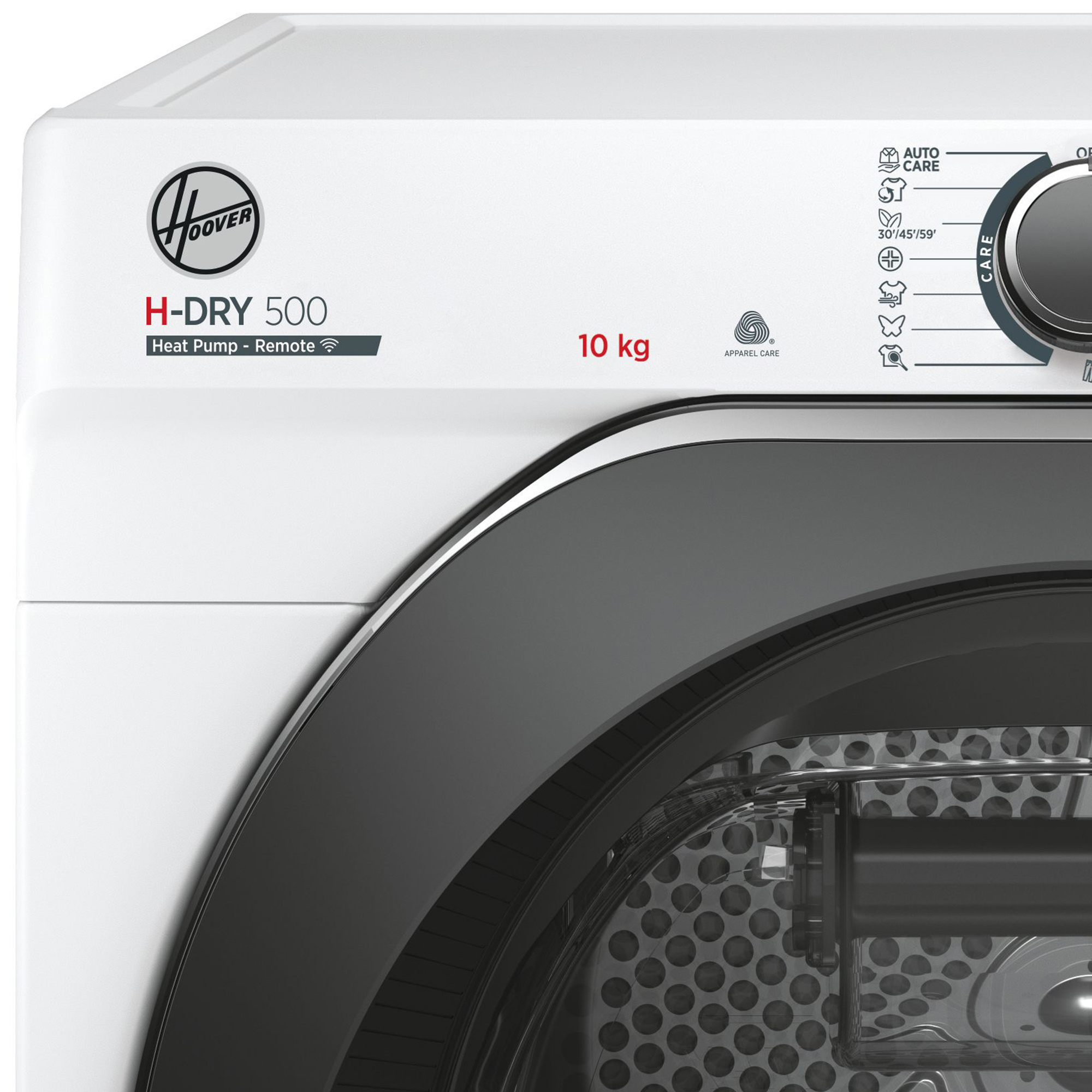 Asciugatrice Hoover 11kg Pompa Calore - Classe A++ - Wi-Fi - Serbatoio AquaVision - Scarpiera - Foto 9