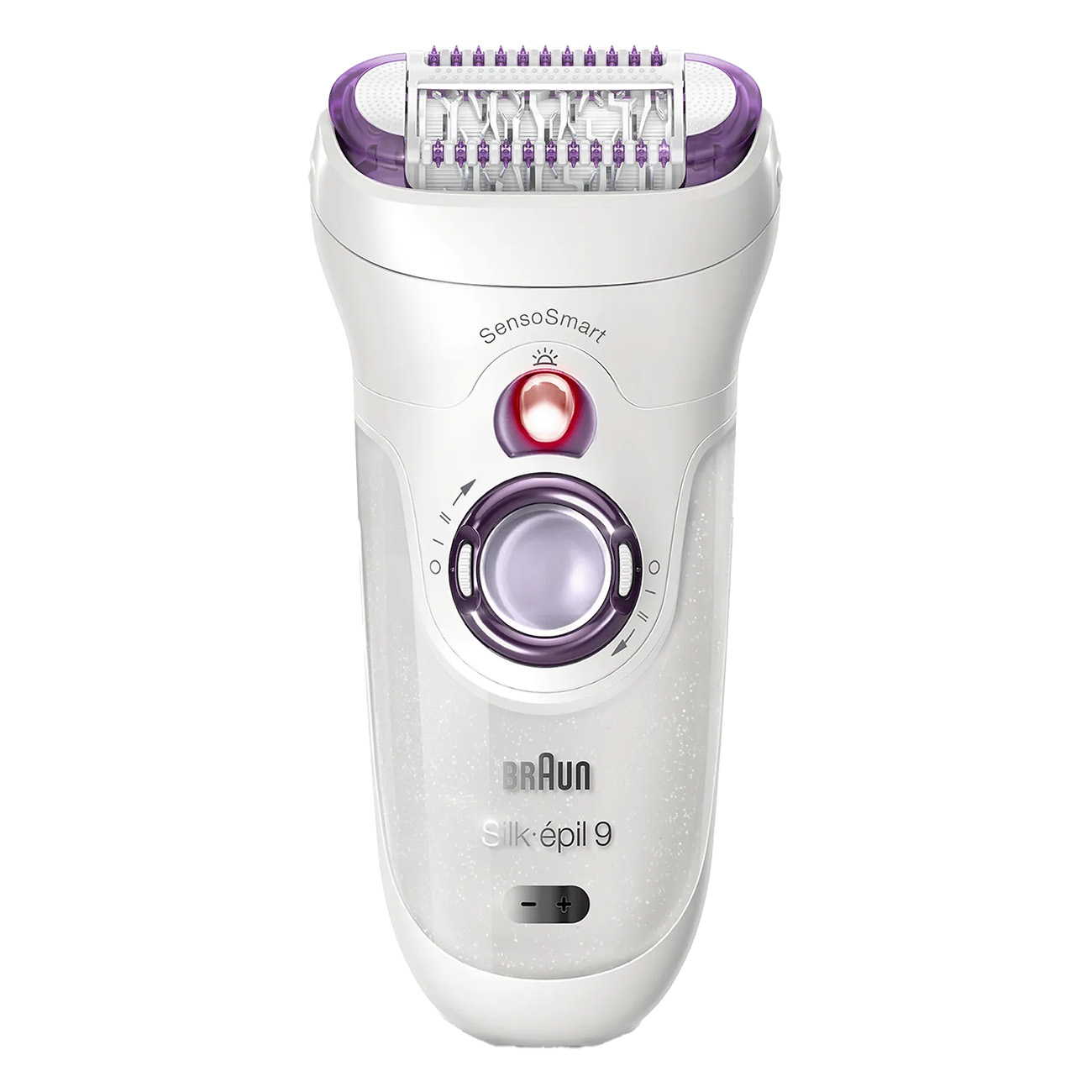 BRAUN 9 Epilierer, Epilier 710 weiß Silk-épil