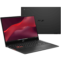 ASUS Chromebook Flip CX5 CX5501FEA-NA0281, Chromebook mit 15,6 Zoll Display,  Prozessor, 16 GB RAM, 512 GB SSD, Intel Iris Xe Graphics, Grau