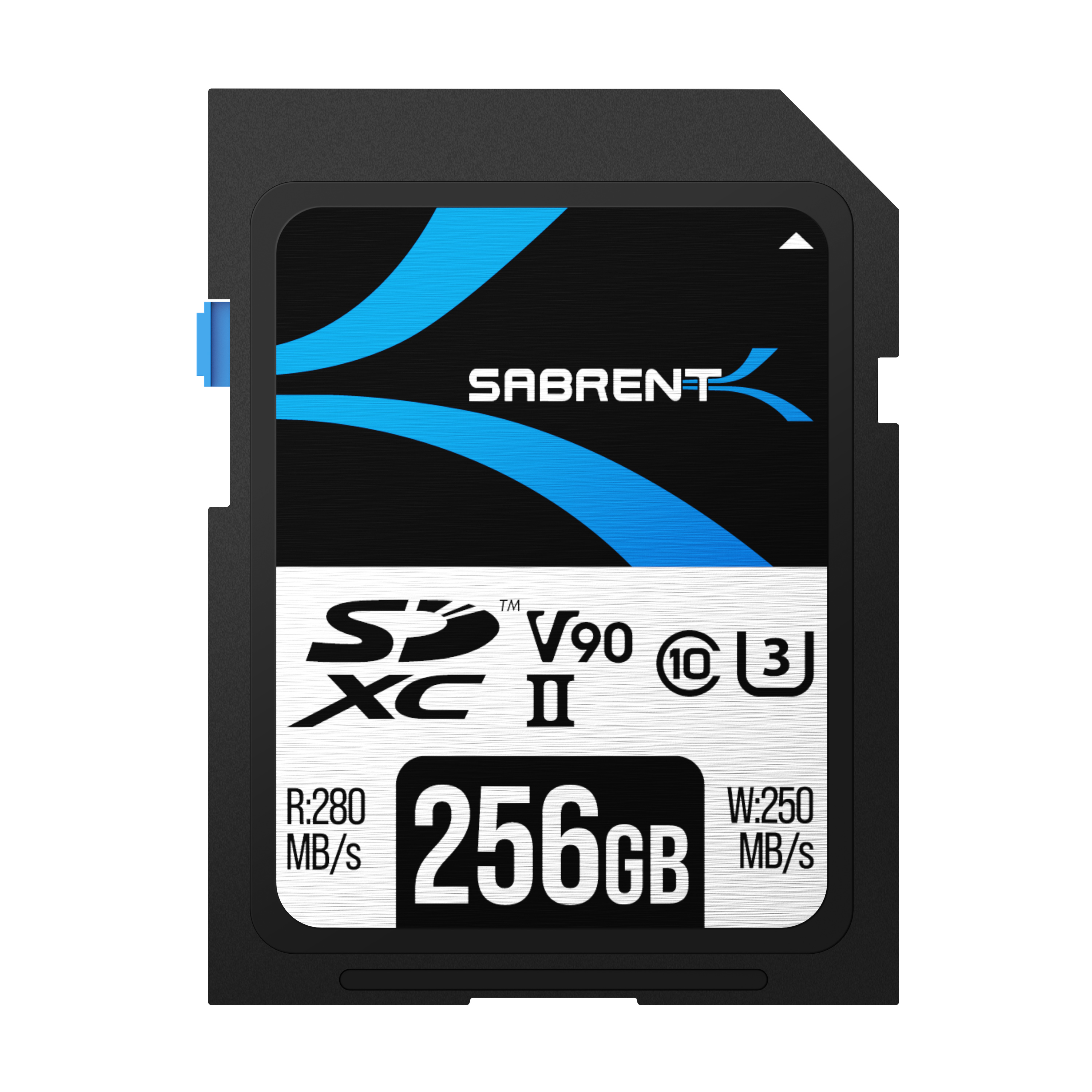 GB, SABRENT 256GB SD Karte, MB/s 256 V90 280 SD SDXC UHS-II,