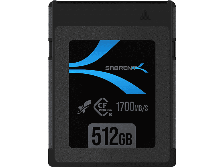 512 GB, Typ B, CFexpress MB/s SABRENT CFexpress-Karte, 512GB CFexpress 1800