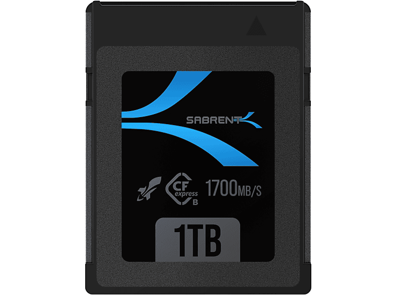 SABRENT 1TB CFexpress Typ B, CFexpress CFexpress-Karte, 1 TB, 1800 MB/s | Speicherkarten & -adapter