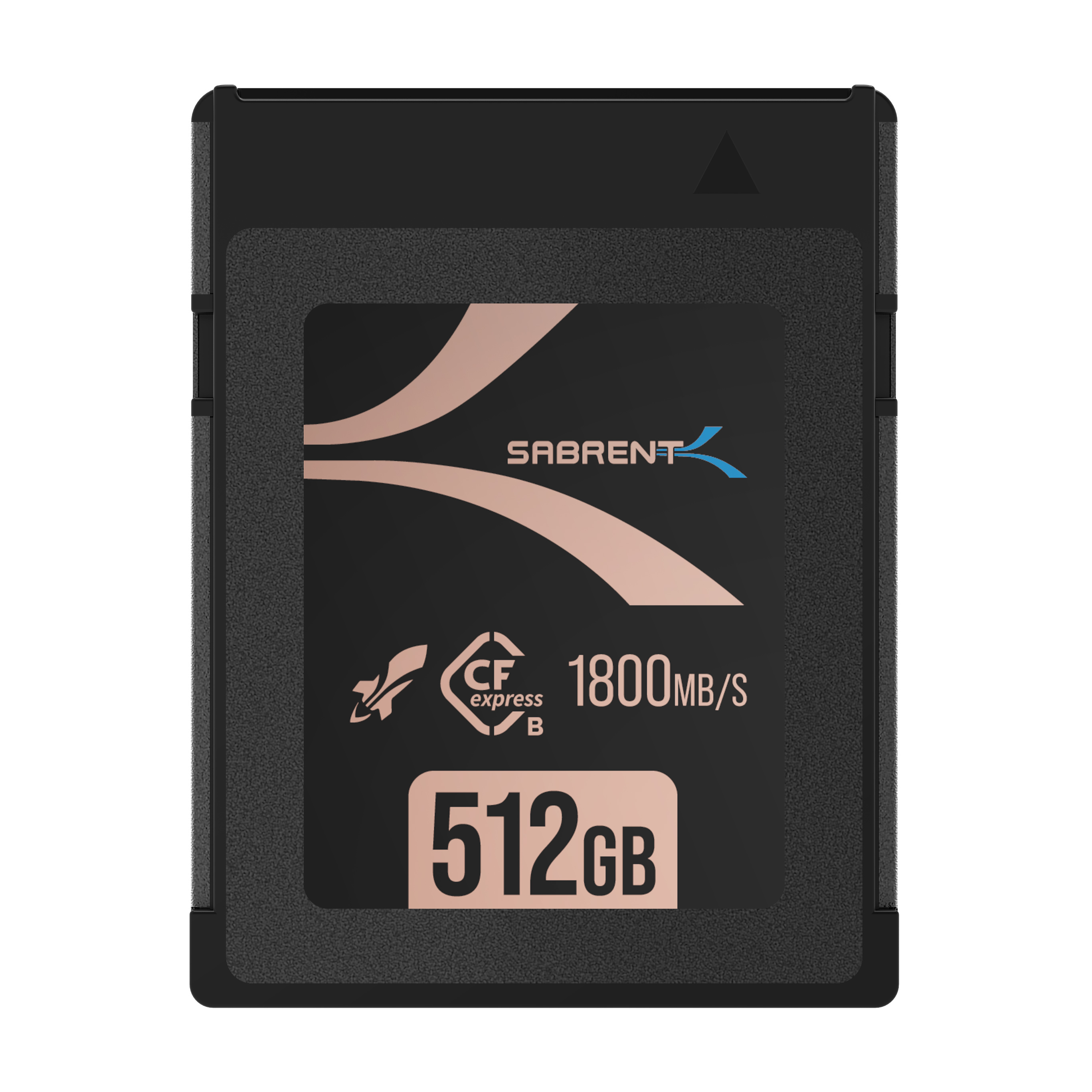 SABRENT 512GB CFexpress Typ B, 512 GB, 1800 CFexpress MB/s CFexpress-Karte