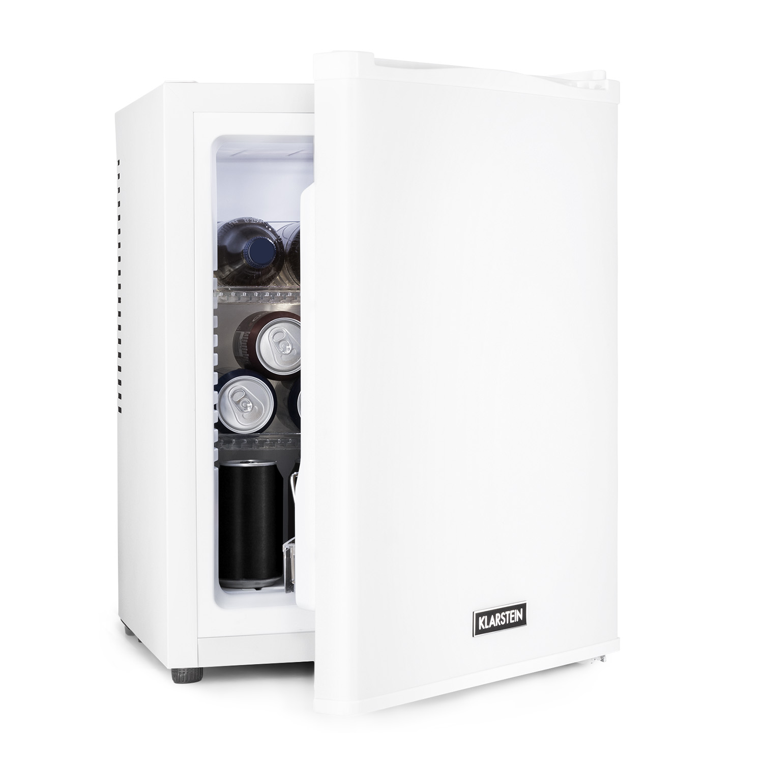 KLARSTEIN (G, Happy Hour cm Weiß) 32 Mini-Kühlschrank hoch, 54