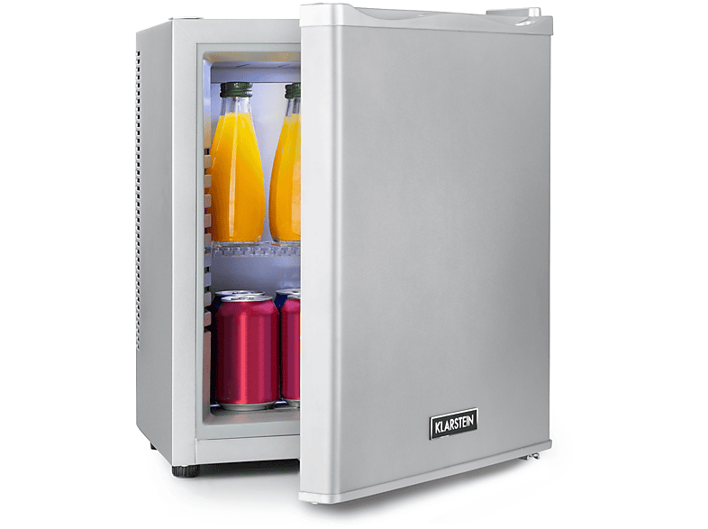KLARSTEIN Geheimversteck 17l Minibar Mini-Kühlschrank (G, 38,5 cm hoch,  Weiß)