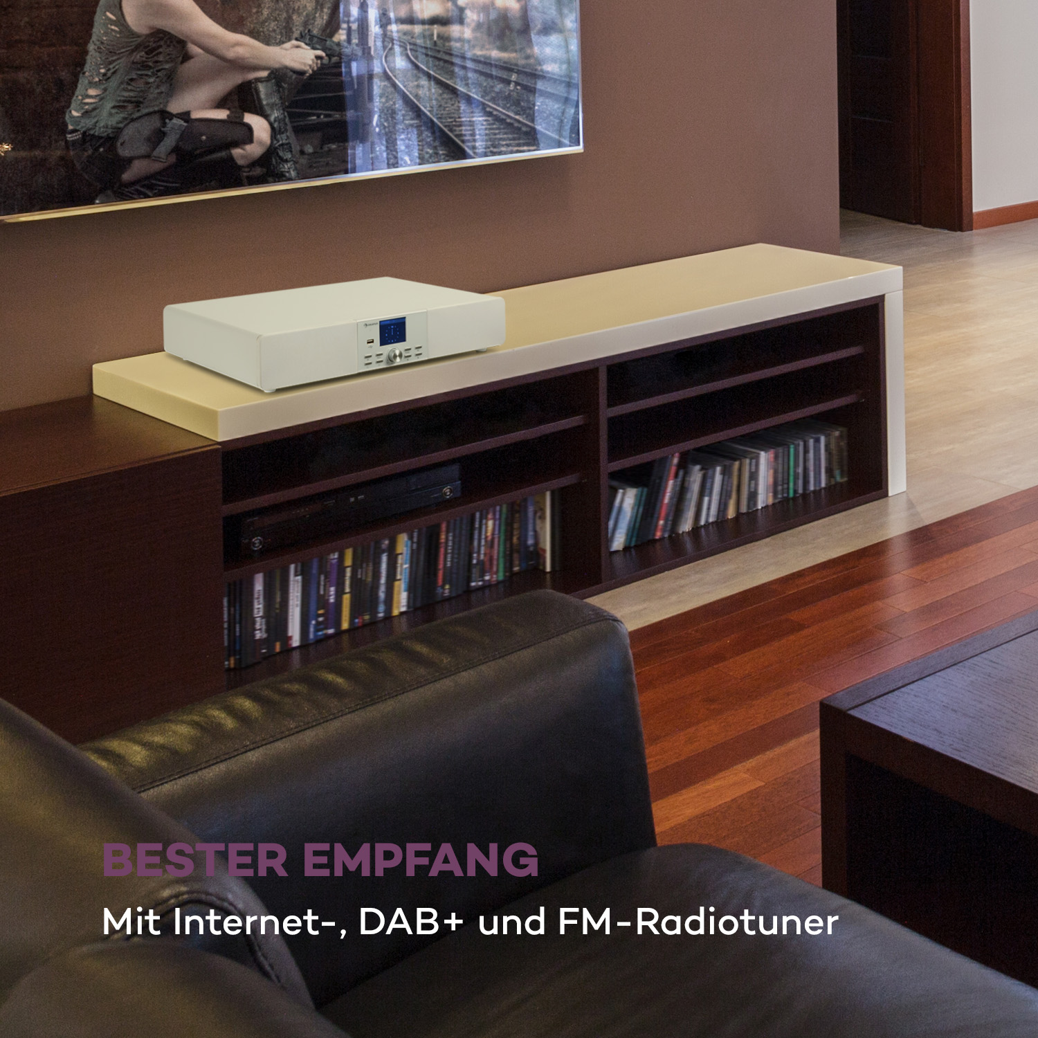 Praxistest: Auna Stealth Bar 70 2.1-Soundbase - Großer Sound für kleines Geld