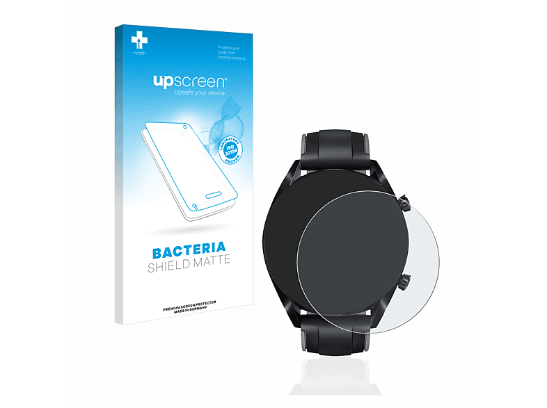 mm)) GT Watch Huawei 2 (46 UPSCREEN matte entspiegelt Schutzfolie(für antibakteriell