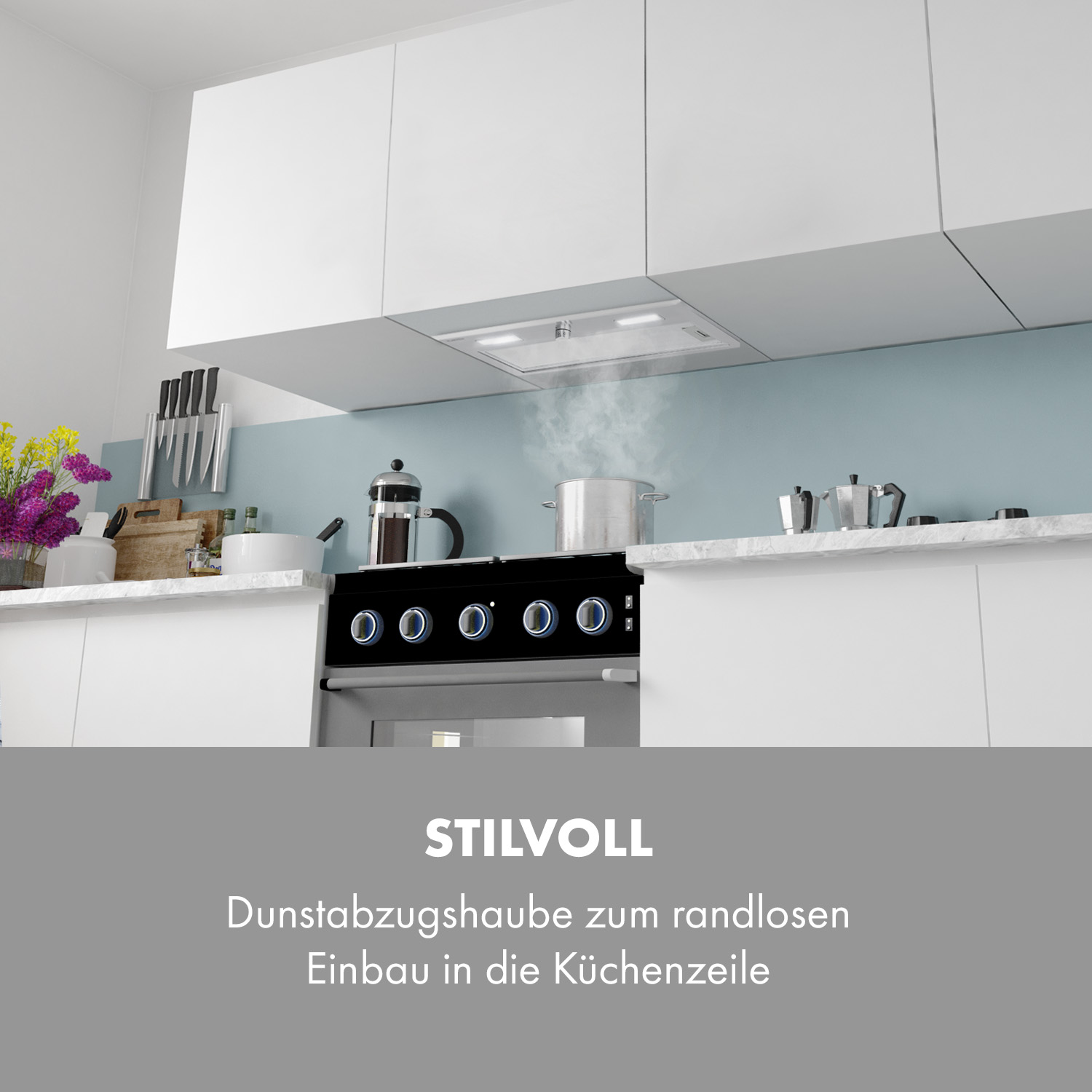 Klarstein Simplica 70 Lüfterbaustein silber | Preisvergleich Österreich