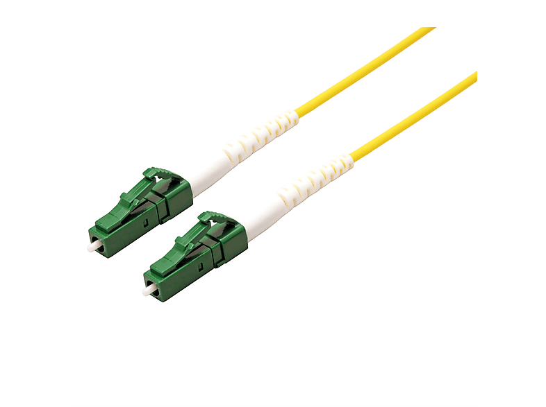 ROLINE Glasfaserkabel 9/125 µm OS2, LC/LC, LWL-Patchkabel OS2, 1 m