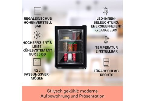 PKM Minibar-Kühlschrank MC40 EEK: F