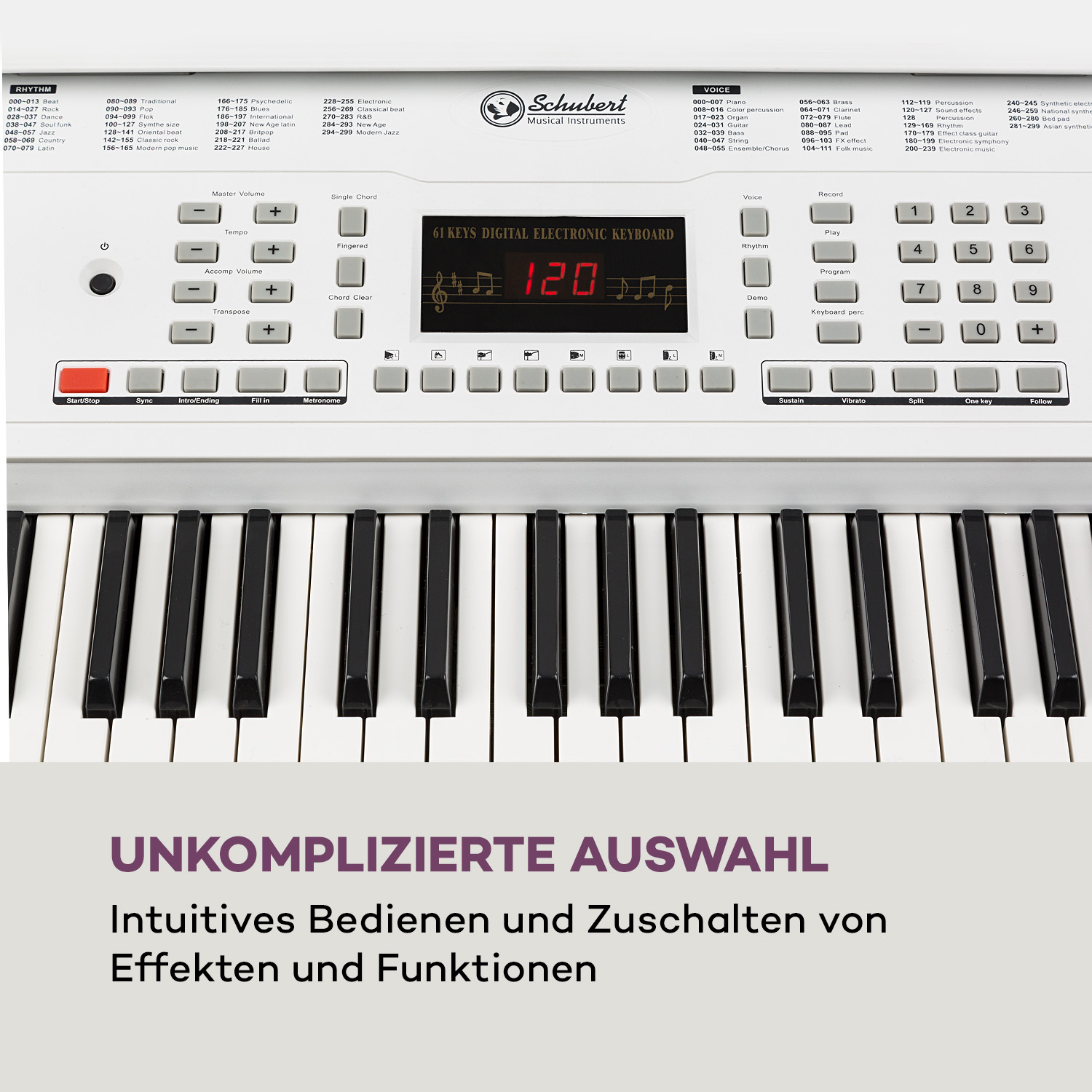 Nahaufnahme einer Tastatur. Zahlen und Tasten sind sichtbar.