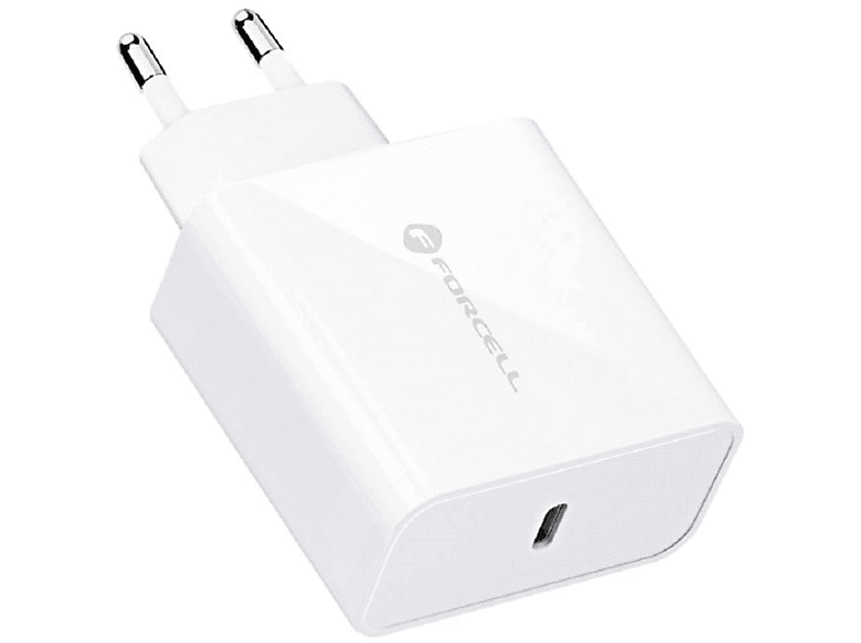 FORCELL 3A 45W Ladegerät Universal, Weiß