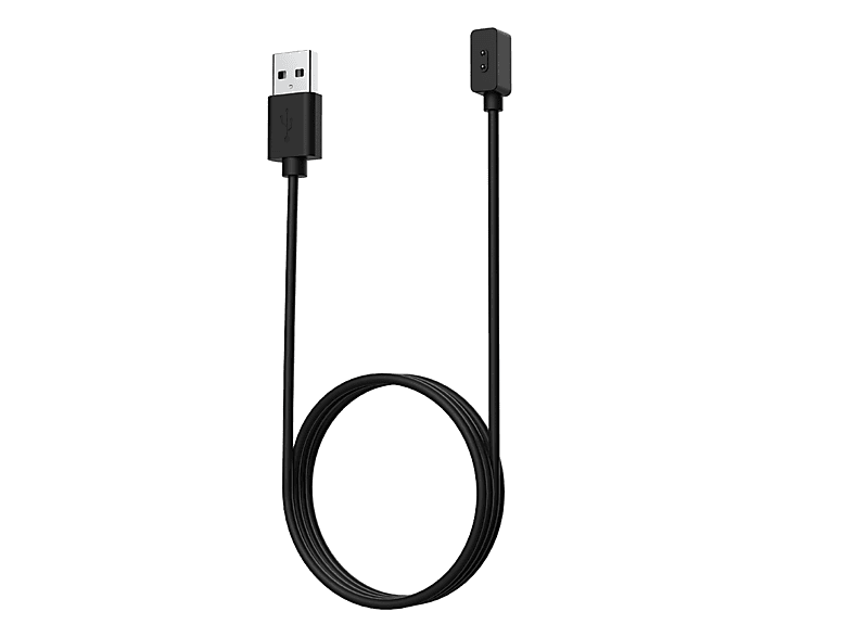 INF USB-Smartwatch-Ladegerät für Mi Band 8 / Redmi Ban, Ladestation, Schwarz