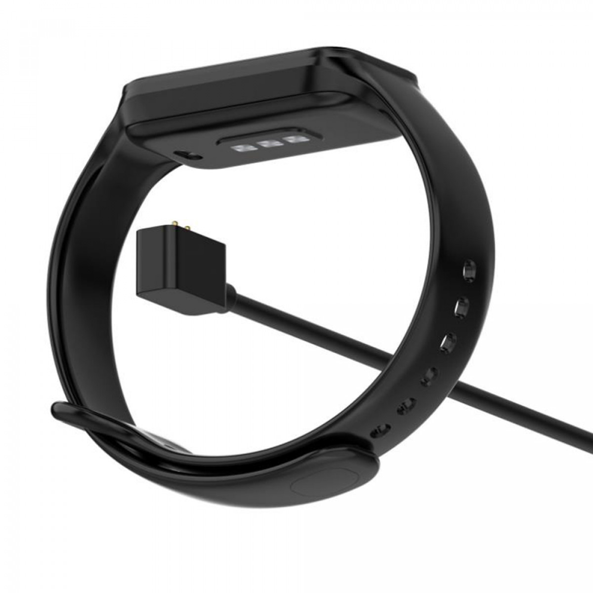 8 Ladestation, Band / Mi Schwarz INF Redmi Band für 2, USB-Smartwatch-Ladegerät