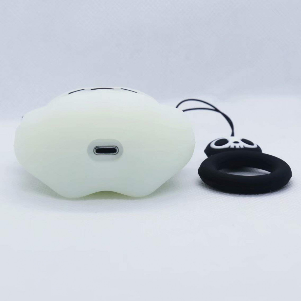 INF Schutzhülle für Weiß Apple, 1/2 AirPods Kompakttasche, Generation, Kopfhörer
