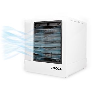 Ventilador de sobremesa - JOCCA 1228, 3 velocidades, Blanco