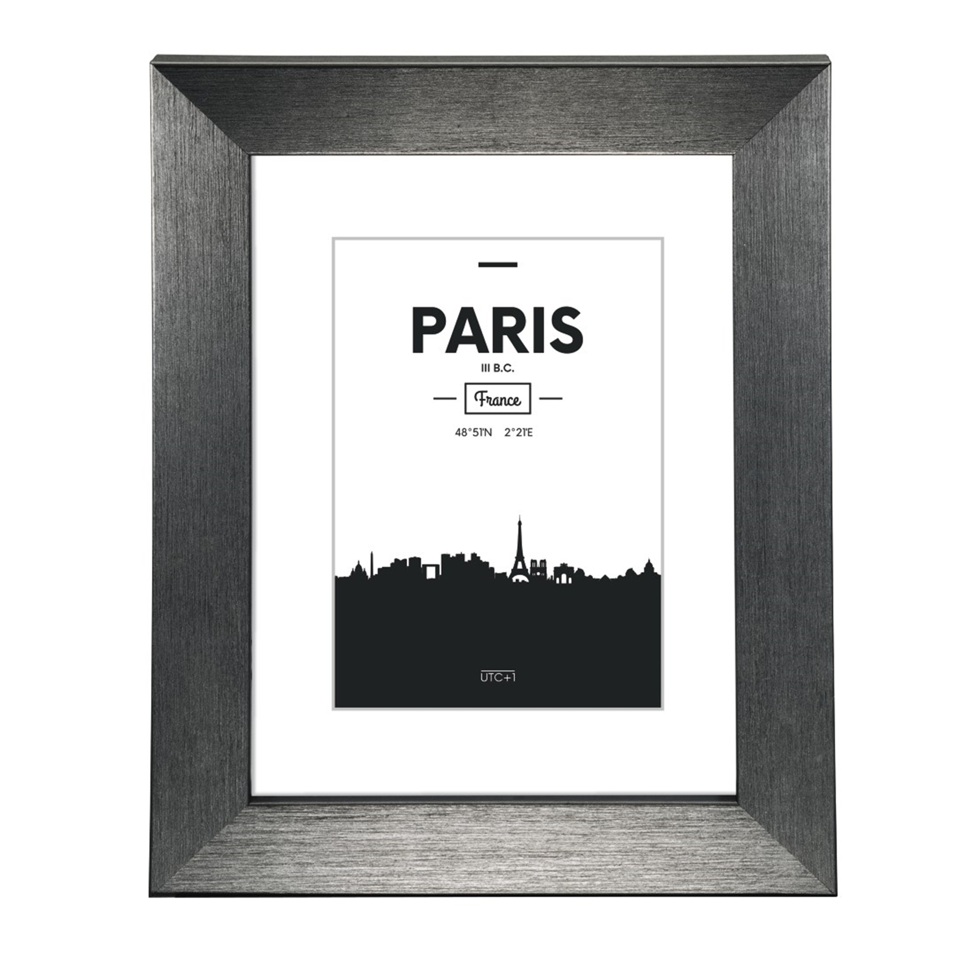 HAMA Paris (9 x 13 cm, Grau)