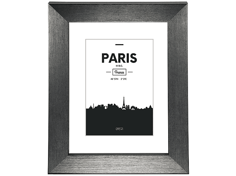 Preiswert HAMA Paris (9 cm, Grau) x 13
