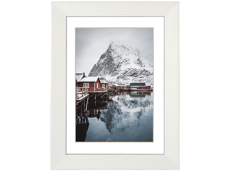 HAMA Oslo (10 x 15 cm, Weiß) | Bilderrahmen