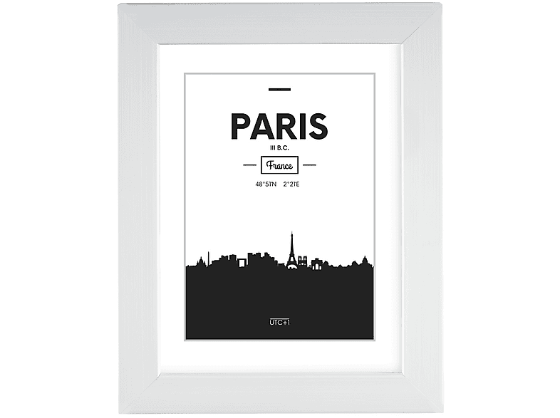 HAMA Paris (9 x Weiß) 13 cm