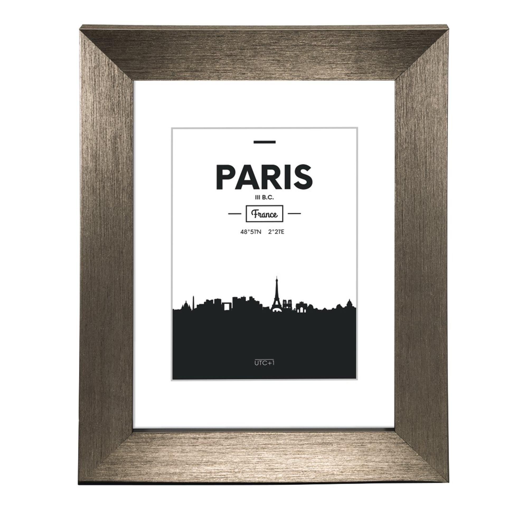 HAMA Paris (9 x Silber) 13 cm