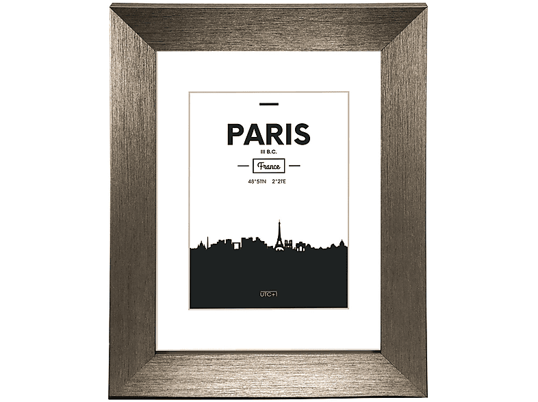 HAMA Paris (9 x 13 cm, Silber)
