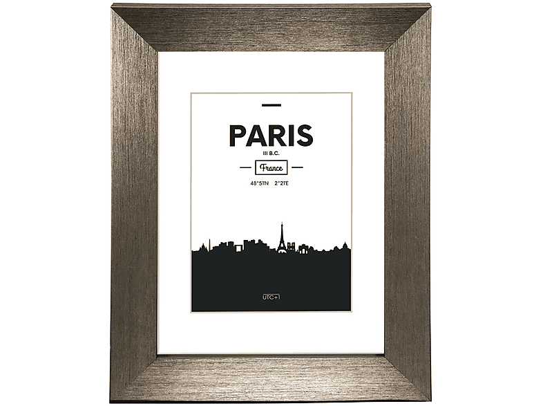 HAMA Paris (7 x 10 cm, Silber)