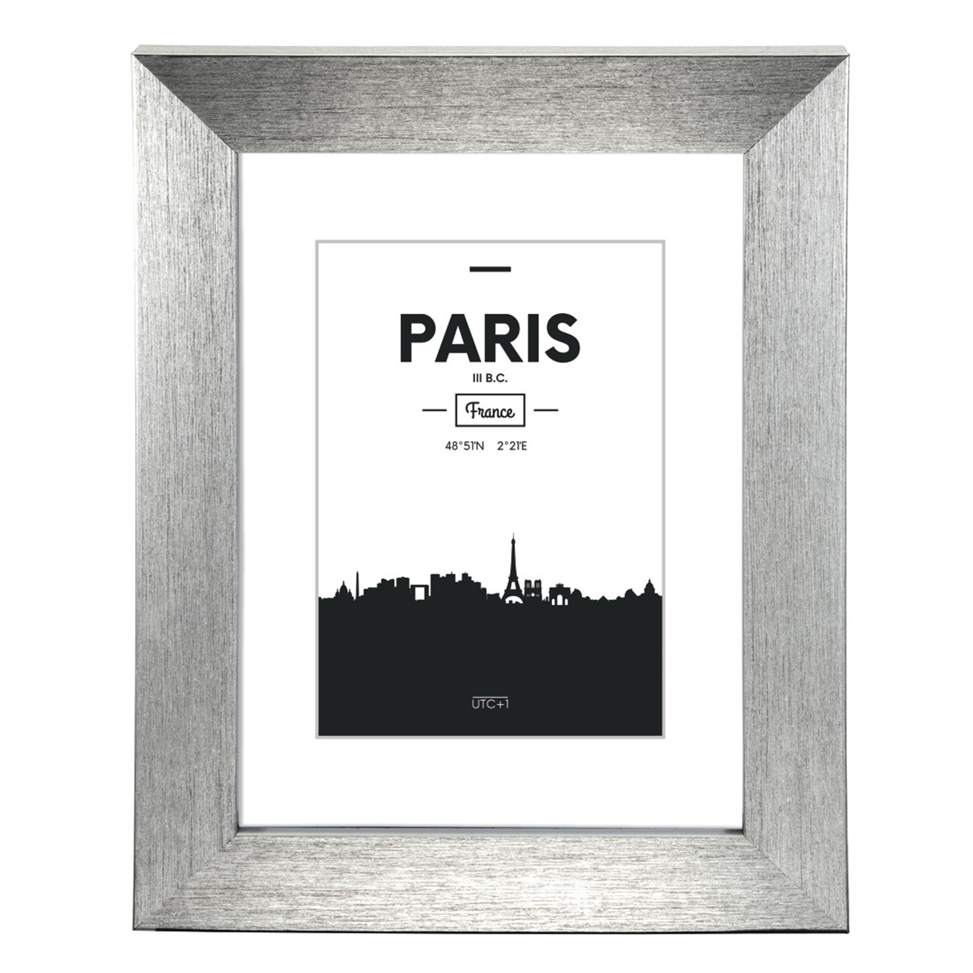 HAMA Paris (9 x Silber) 13 cm