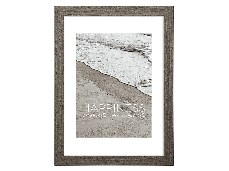HAMA Waves (7 x 10 cm, Grau) | Bilderrahmen