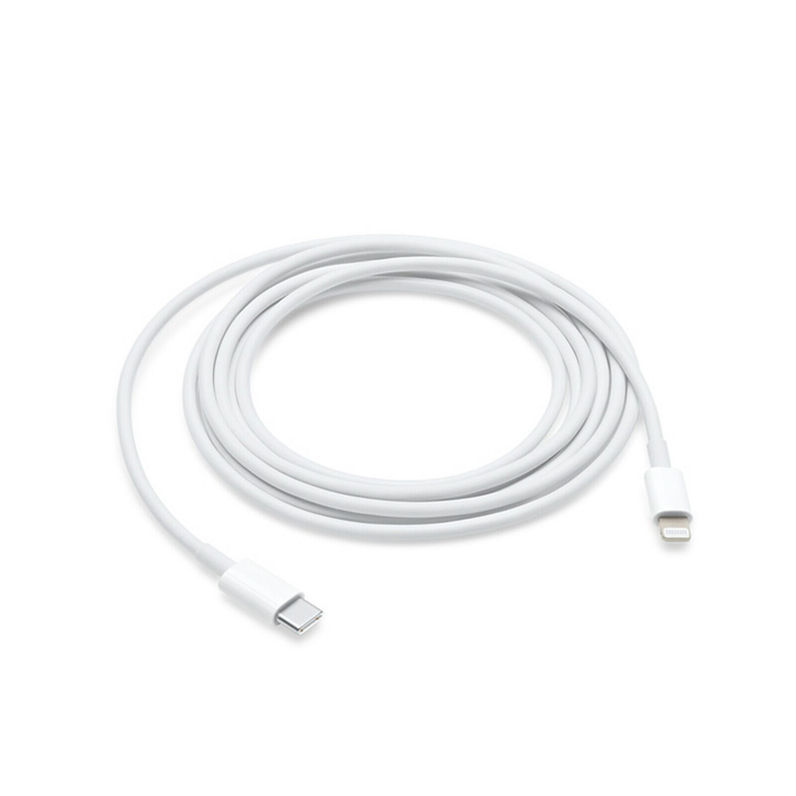 CRADYS USB C für Ladekabel 18W, weiß Ladekabel, Apple