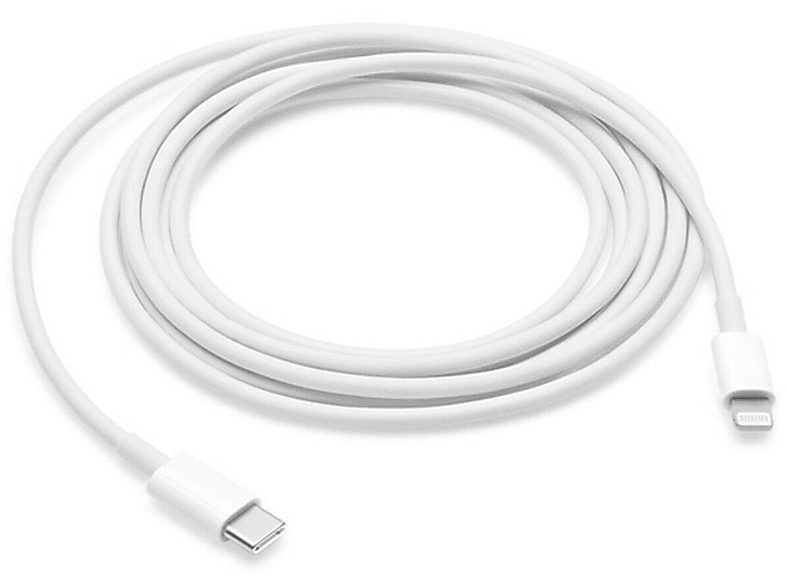 CRADYS USB C Ladekabel für Ladekabel, Apple 18W, weiß