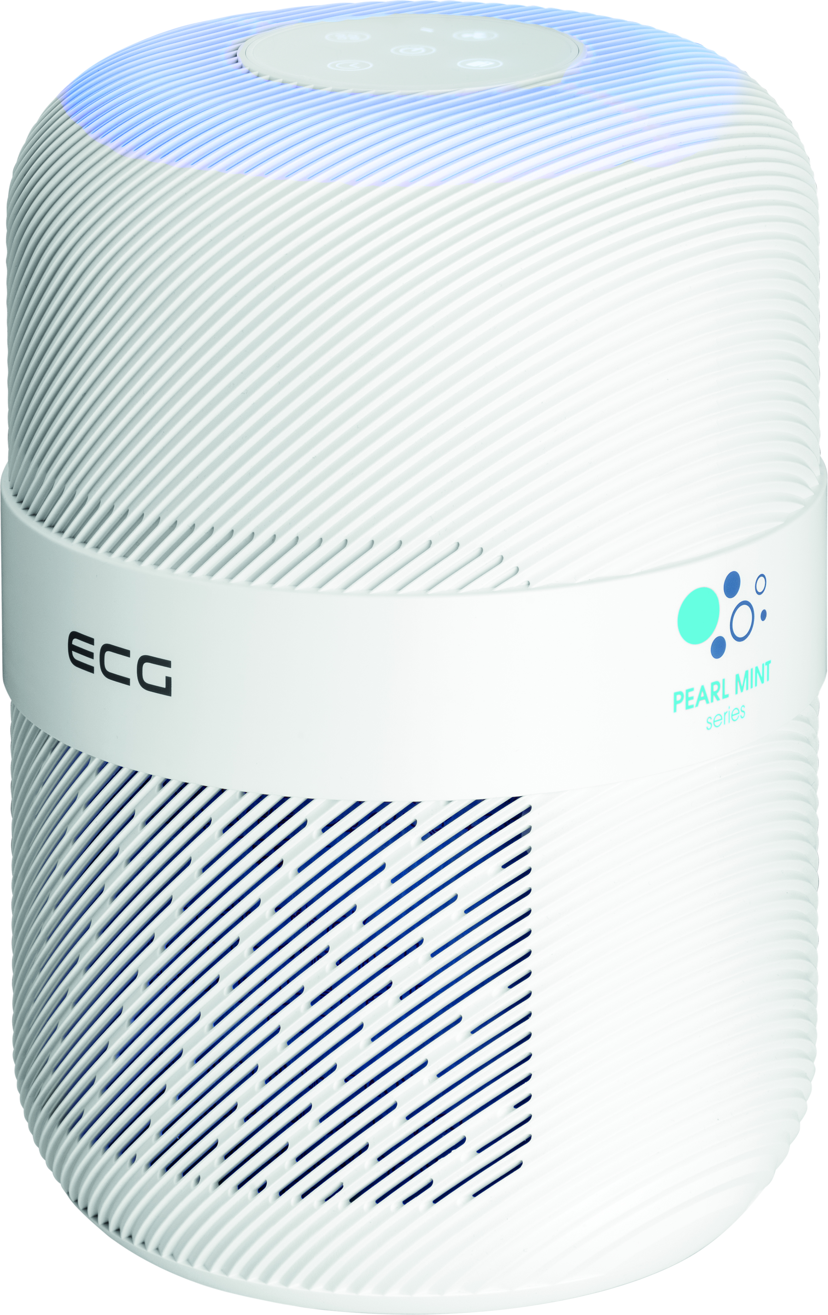 Watt) ECG 9 bis | HEPA | Luftreiniger Luftreiniger Nachtmodus| (30 14 | und Compact Pearl AP1 m² Timer Weiss | Wi-Fi |