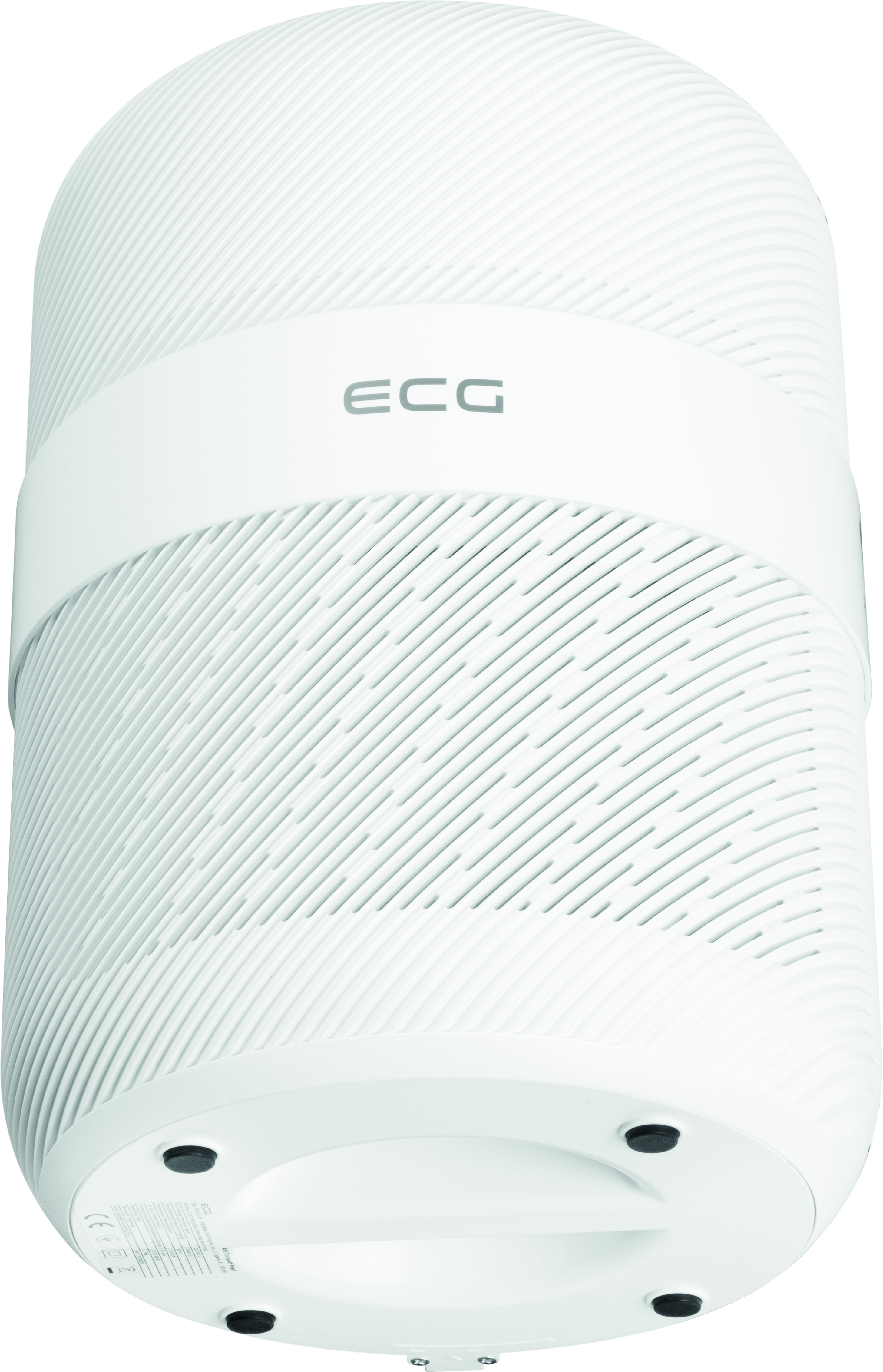 ECG AP1 Compact | 9 Luftreiniger HEPA | | 14 | Pearl Weiss Nachtmodus| m² Watt) Luftreiniger bis (30 Wi-Fi | Timer und