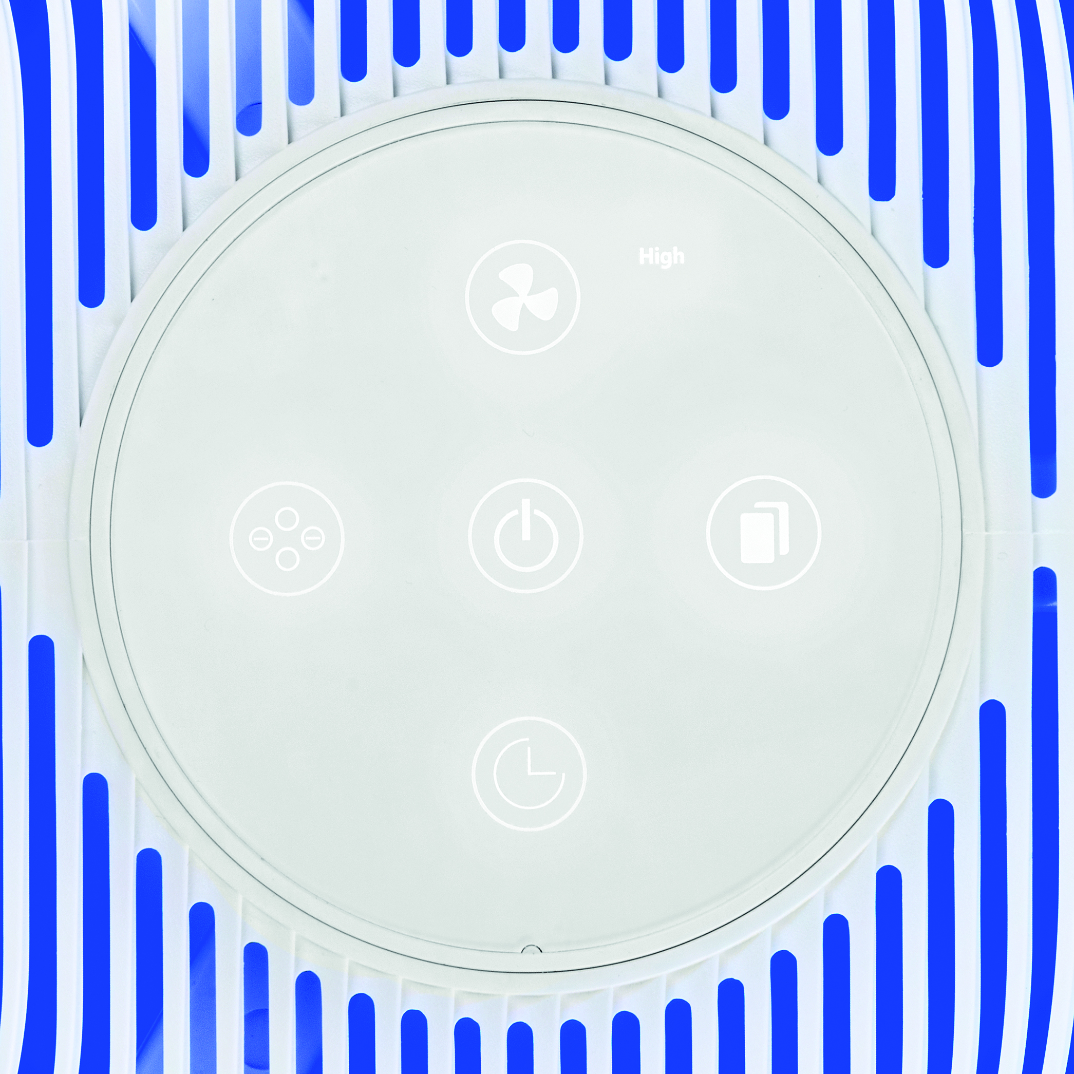ECG AP1 Compact Pearl | | Timer Weiss Nachtmodus| | 9 Luftreiniger Wi-Fi HEPA m² und (30 bis 14 | Watt) | Luftreiniger