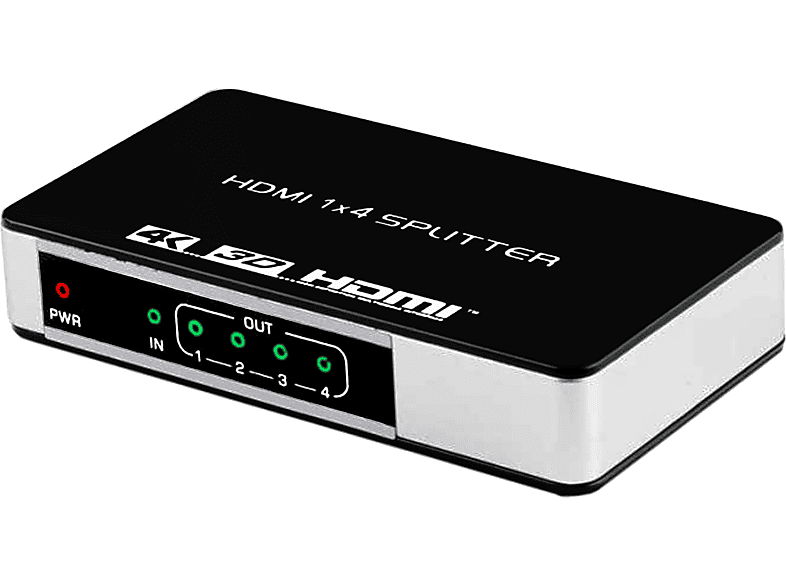 INF HDMI-Splitter 1 bis 4 4K 30 HDMI-Splitter bei Hz