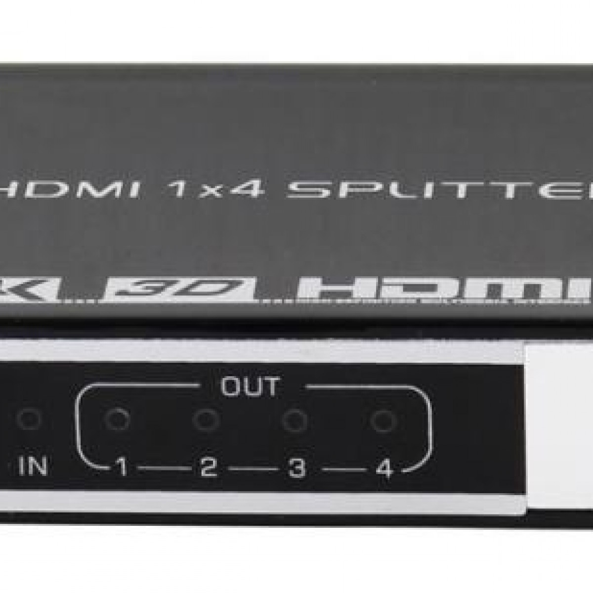 1 bei 4 HDMI-Splitter HDMI-Splitter Hz 30 bis INF 4K