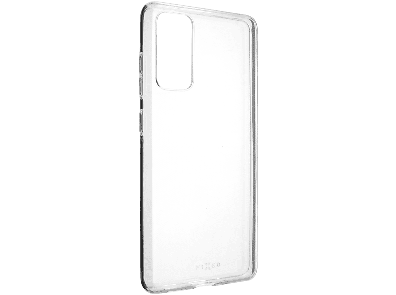 Transparent S20 Backcover, 5G, FE/FE Galaxy Samsung, FIXED FIXTCC-602,