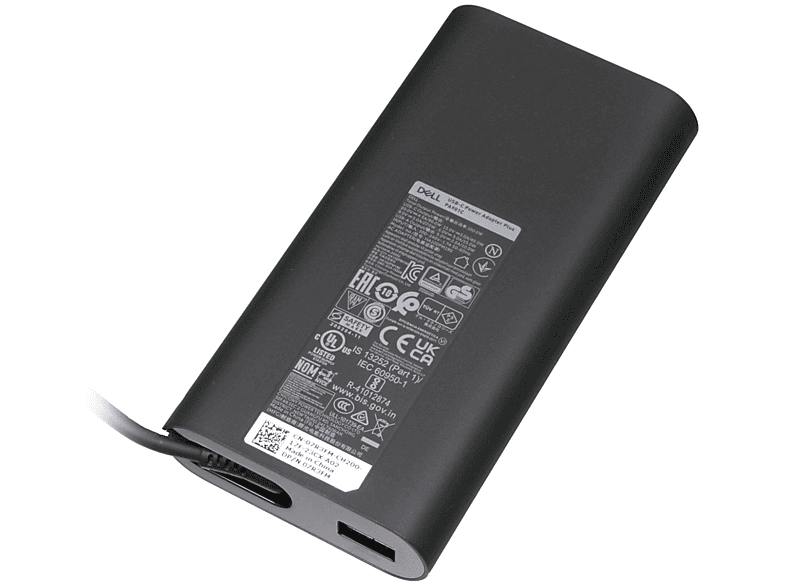 Netzteil Port Watt PNZD6Y USB-C 10W) abgerundetes DELL Original 90 (+USB-A